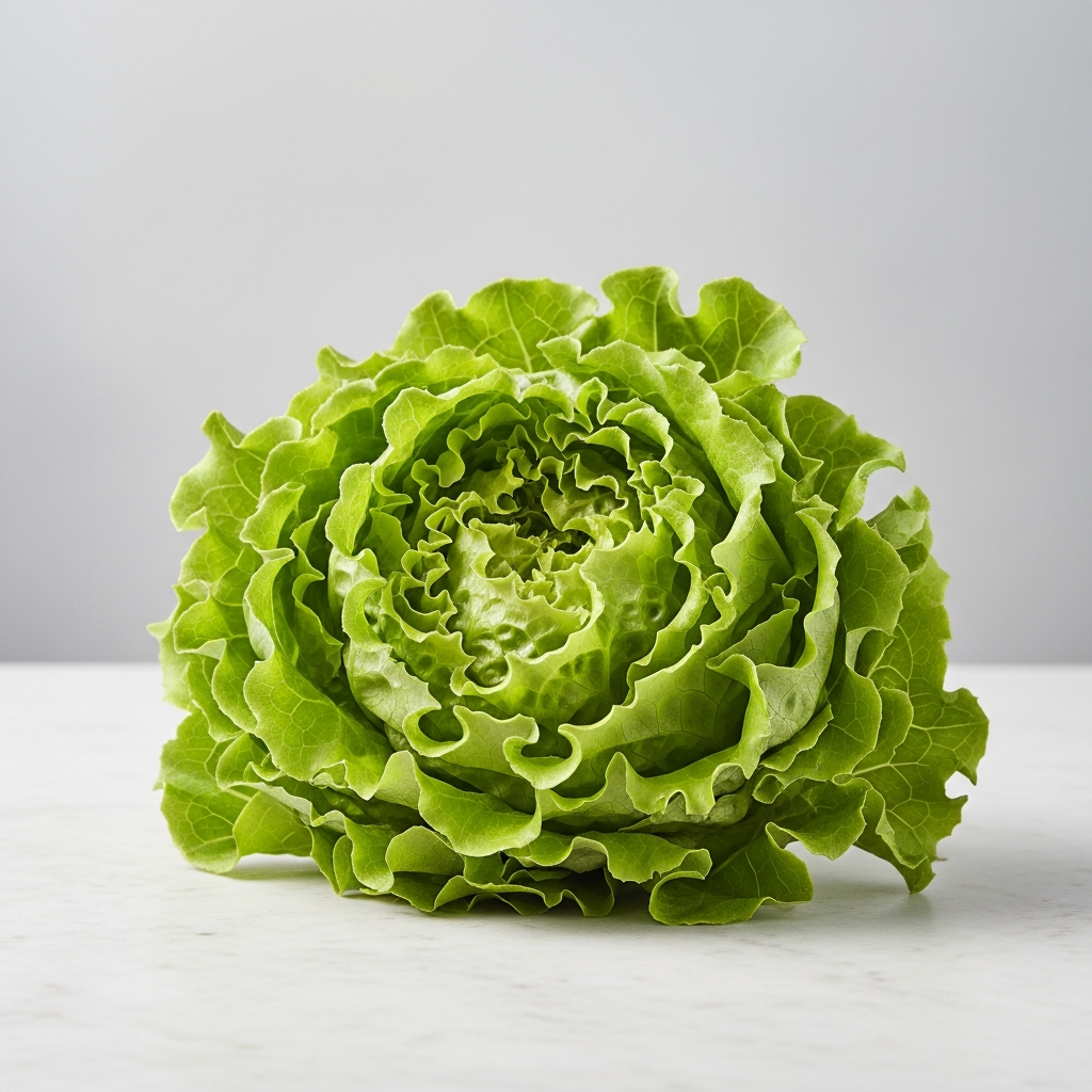 Sweet Crisp Green Lettuce